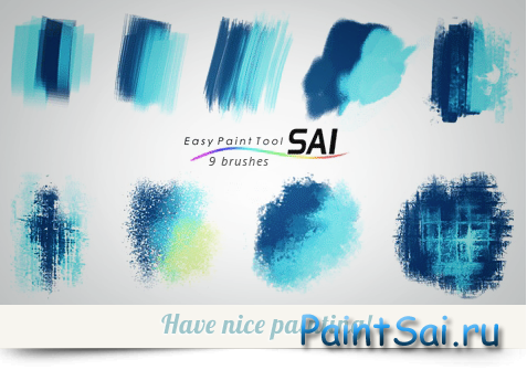 Кисти для PaintTool SAI #1