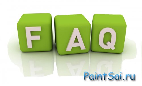 Вопросы и ответы (FAQ) по настройке PaintTool SAI